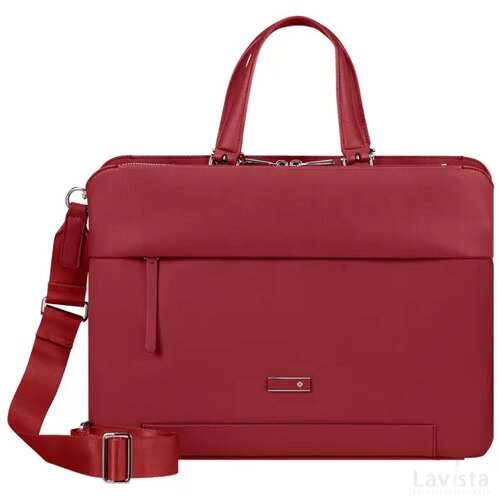 Samsonite Zalia 3.0 Bailhandle 3 Compartments 14.1 Dark Red