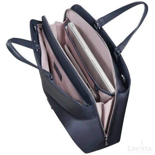 Samsonite Zalia 3.0 Bailhandle 3 Compartments 14.1 Dark Navy