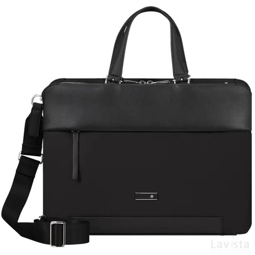 Samsonite Zalia 3.0 Bailhandle 3 Compartments 14.1 Black