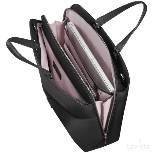 Samsonite Zalia 3.0 Bailhandle 3 Compartments 14.1 Black