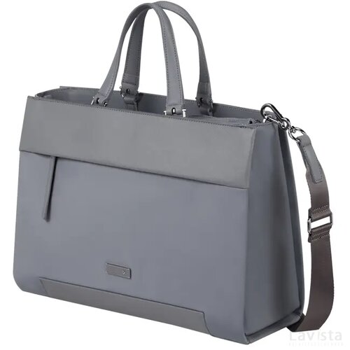 Samsonite Zalia 3.0 Tote 14.1" Silver Grey