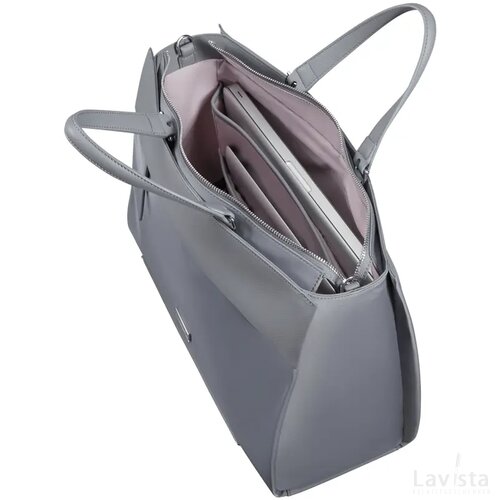 Samsonite Zalia 3.0 Tote 14.1" Silver Grey