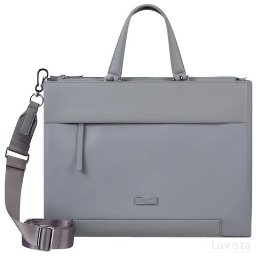 Samsonite Zalia 3.0 Tote 14.1" Silver Grey
