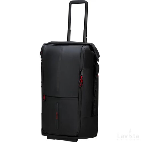 Samsonite Ecodiver Foldable Duffle/Wh. 4-in-1 Black