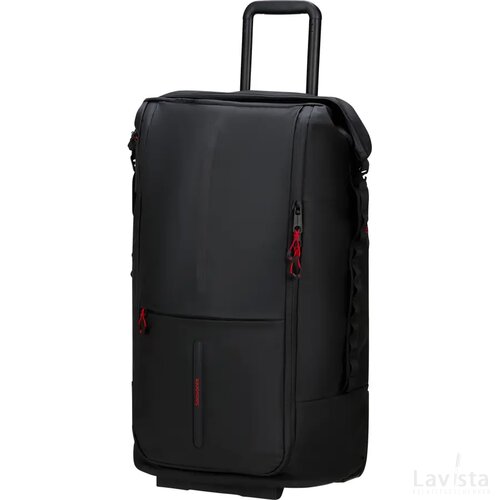 Samsonite Ecodiver Foldable Duffle/Wh. 4-in-1 Black