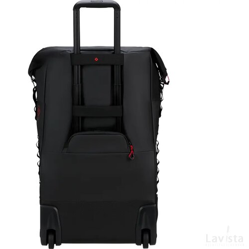 Samsonite Ecodiver Foldable Duffle/Wh. 4-in-1 Black