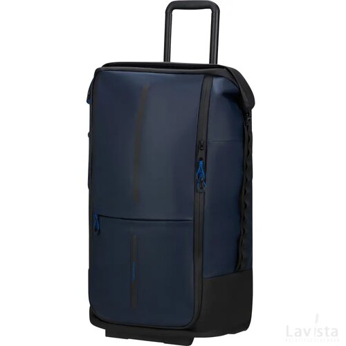 Samsonite Ecodiver Foldable Duffle/Wh. 4-in-1 Blue Nights