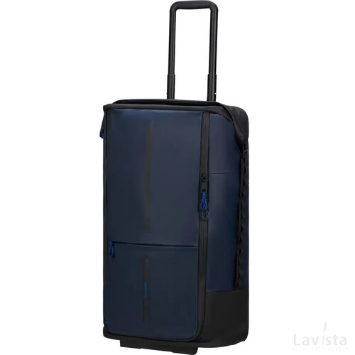 Samsonite Ecodiver Foldable Duffle/Wh. 4-in-1 Blue Nights