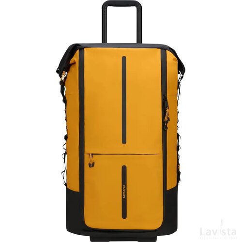 Samsonite Ecodiver Foldable Duffle/Wh. 4-in-1 Yellow