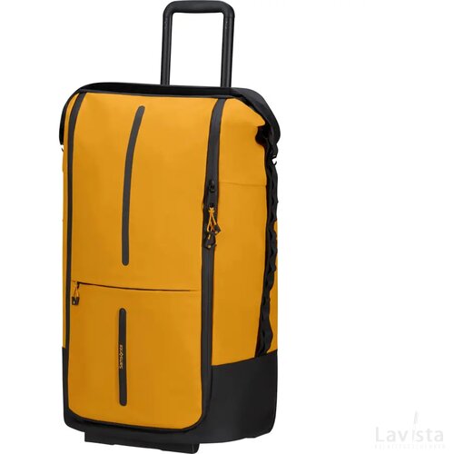 Samsonite Ecodiver Foldable Duffle/Wh. 4-in-1 Yellow