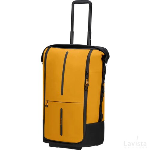 Samsonite Ecodiver Foldable Duffle/Wh. 4-in-1 Yellow