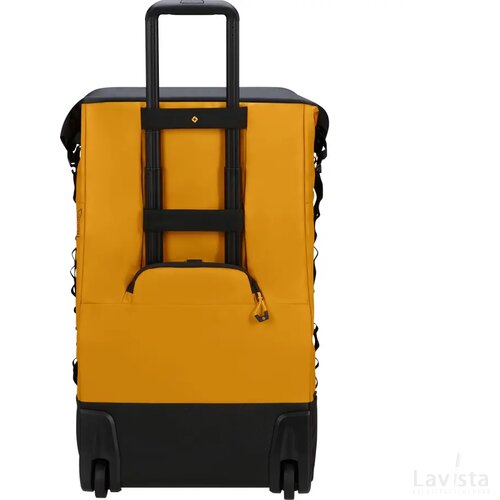 Samsonite Ecodiver Foldable Duffle/Wh. 4-in-1 Yellow