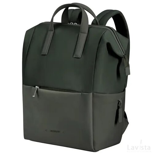 Samsonite 4PACK Laptop Squared Backpack 14.1" Forest Green