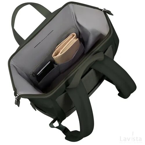 Samsonite 4PACK Laptop Squared Backpack 14.1" Forest Green