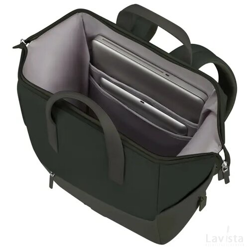 Samsonite 4PACK Laptop Squared Backpack 14.1" Forest Green