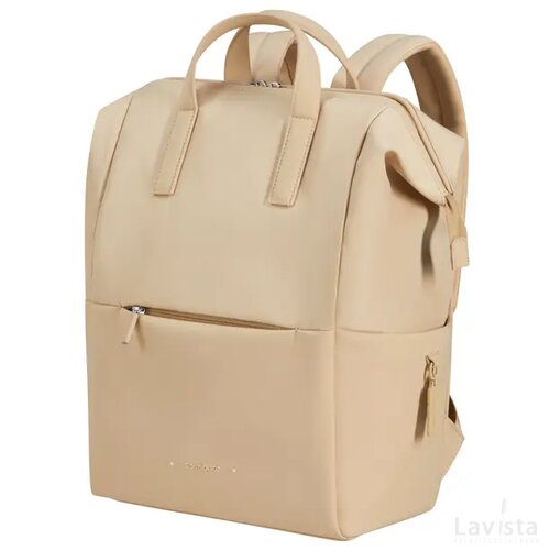 Samsonite 4PACK Laptop Squared Backpack 14.1" Sand