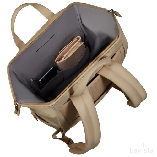 Samsonite 4PACK Laptop Squared Backpack 14.1" Sand