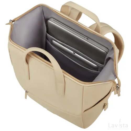 Samsonite 4PACK Laptop Squared Backpack 14.1" Sand
