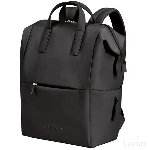 Samsonite 4PACK Laptop Squared Backpack 14.1" Black