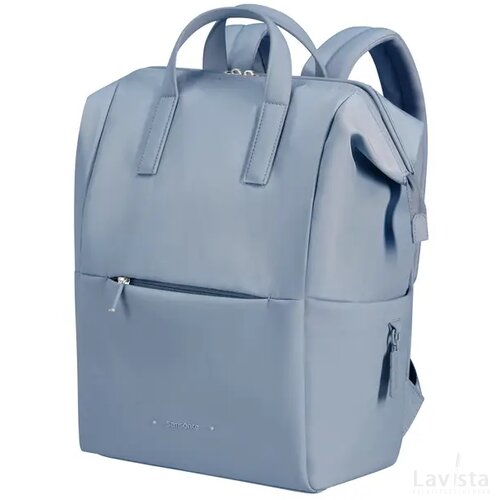 Samsonite 4PACK Laptop Squared Backpack 14.1" Dusty Blue