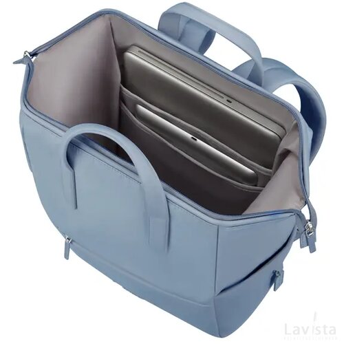 Samsonite 4PACK Laptop Squared Backpack 14.1" Dusty Blue