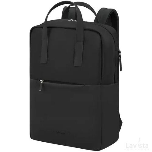 Samsonite 4PACK Laptop Backpack + Handles 15.6" Black