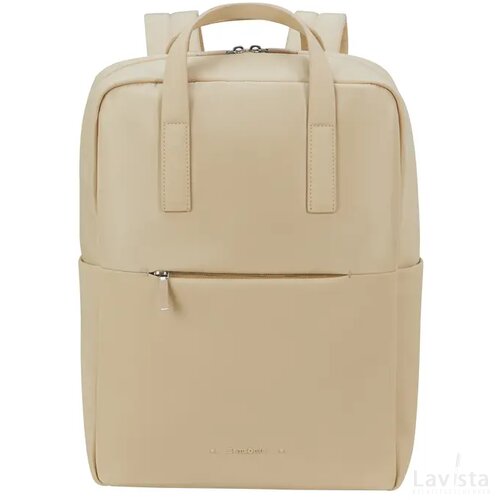 Samsonite 4PACK Laptop Backpack + Handles 15.6" Sand