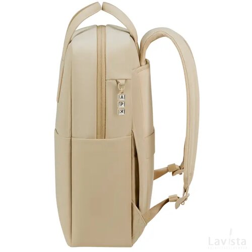 Samsonite 4PACK Laptop Backpack + Handles 15.6" Sand