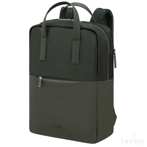 Samsonite 4PACK Laptop Backpack + Handles 15.6" Forest Green