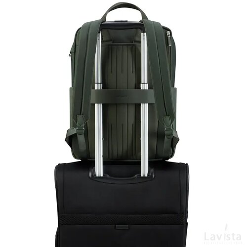 Samsonite 4PACK Laptop Backpack + Handles 15.6" Forest Green