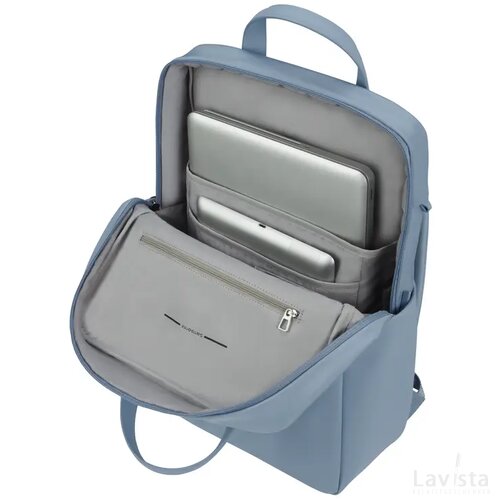 Samsonite 4PACK Laptop Backpack + Handles 15.6" Dusty Blue