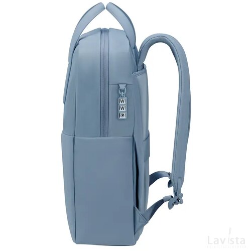 Samsonite 4PACK Laptop Backpack + Handles 15.6" Dusty Blue