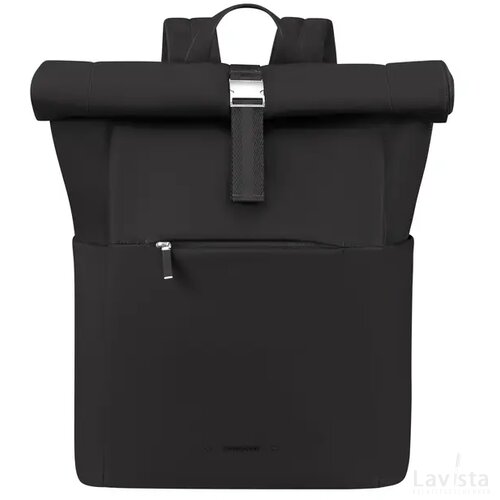 Samsonite 4PACK Laptop Rolltop Backpack 15.6" Black