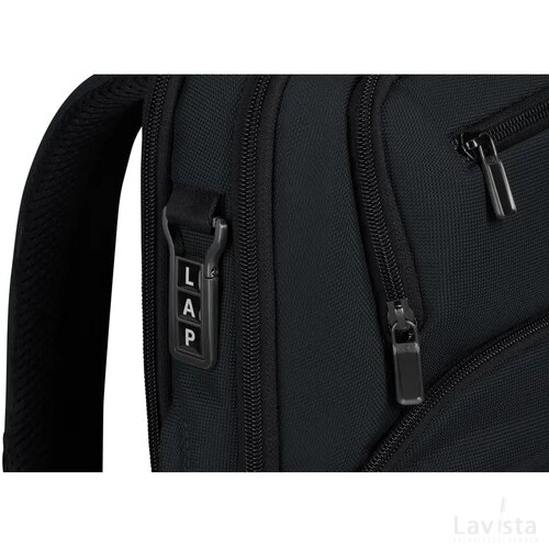 Samsonite Urban-Eye Laptop Backpack 14.1" Black