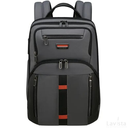 Samsonite Urban-Eye Laptop Backpack 14.1" Grey/Cognac