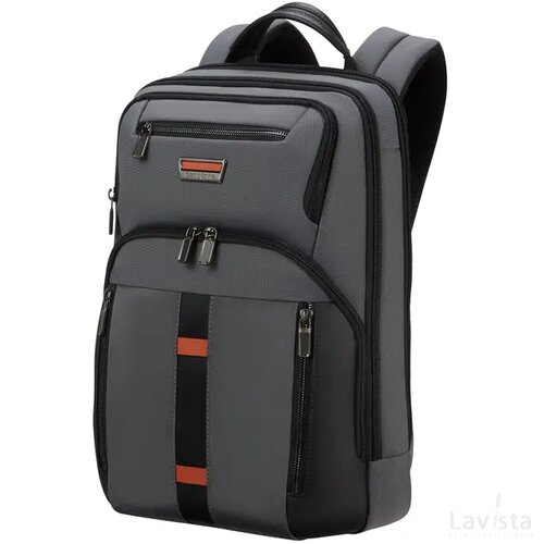 Samsonite Urban-Eye Laptop Backpack 14.1" Grey/Cognac