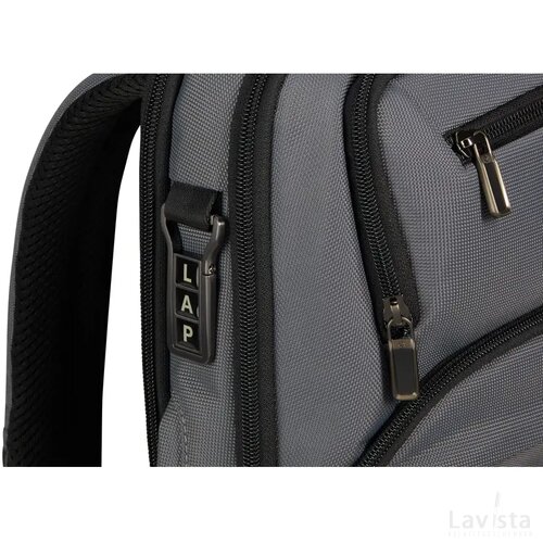 Samsonite Urban-Eye Laptop Backpack 14.1" Grey/Cognac