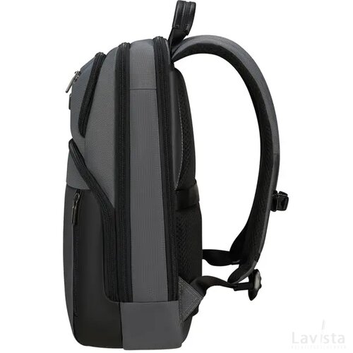 Samsonite Urban-Eye Laptop Backpack 14.1" Grey/Cognac