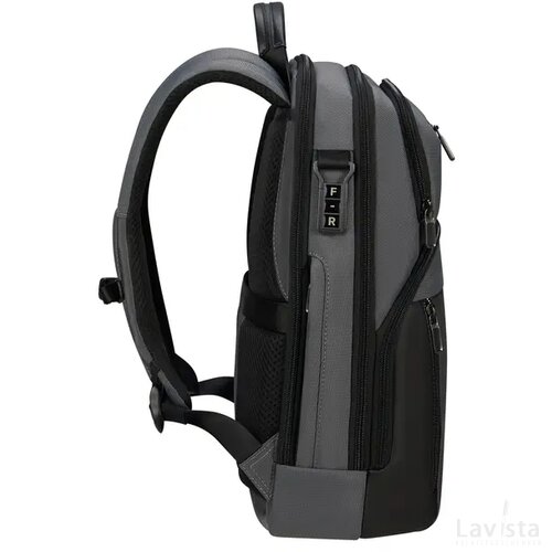 Samsonite Urban-Eye Laptop Backpack 14.1" Grey/Cognac