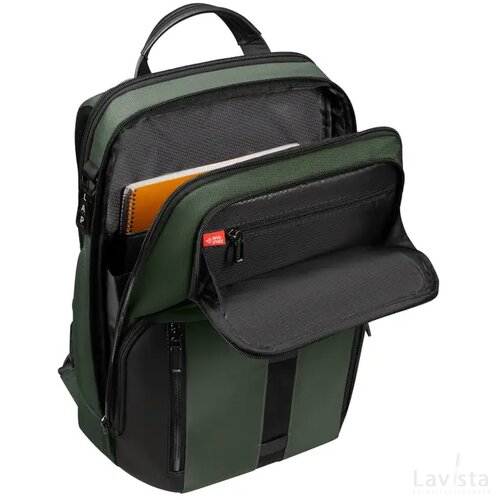 Samsonite Urban-Eye Laptop Backpack 14.1" Green