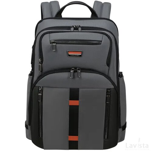 Samsonite Urban-Eye Laptop Backpack 15.6" Grey/Cognac