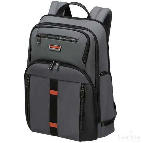 Samsonite Urban-Eye Laptop Backpack 15.6" Grey/Cognac