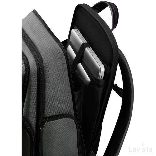 Samsonite Urban-Eye Laptop Backpack 15.6" Grey/Cognac