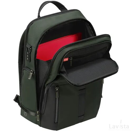 Samsonite Urban-Eye Laptop Backpack 15.6" Green