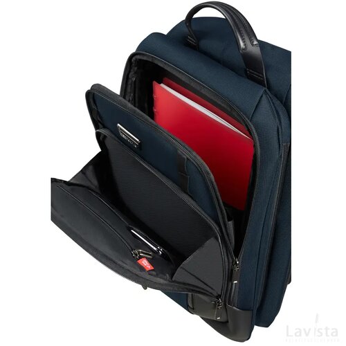 Samsonite Urban-Eye Accordion Backpack 15.6" Blue