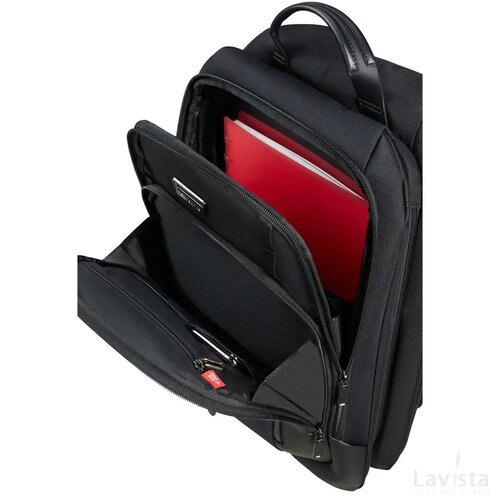 Samsonite Urban-Eye Accordion Backpack 15.6" Black