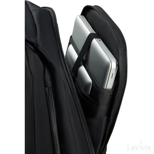 Samsonite Urban-Eye Accordion Backpack 15.6" Black