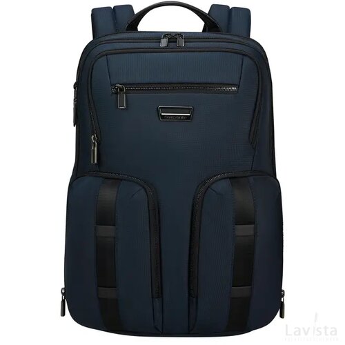 Samsonite Urban-Eye Backpack 15.6" 2 Pockets Blue