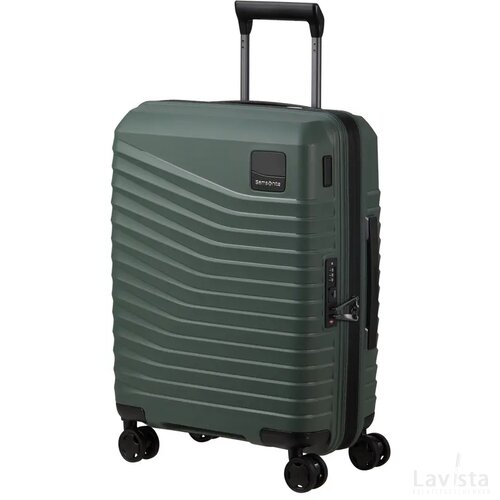 Samsonite Intuo Spinner 55 EXP. Olive Green