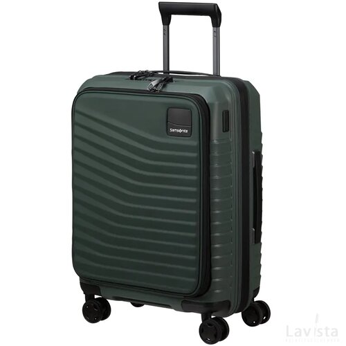 Samsonite Intuo Spinner 55 EXP. Easy Access Olive Green